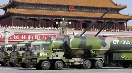Китай модернизирует производство ядерных боеголовок