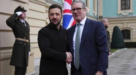 Зеленский перед встречей с Трампом провел разговор со Стармером