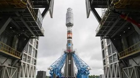 «Союз» отправил в космос иранские спутники