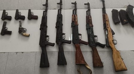 Son 2 gündə qanunsuz aşkar olunan silahların sayı açıqlanıb