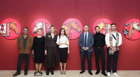 Leyla Əliyeva Azərbaycan Milli Xalça Muzeyini ziyarət edib