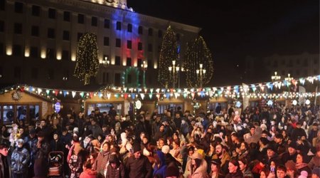 Xankəndidə bayram konserti keçirilib