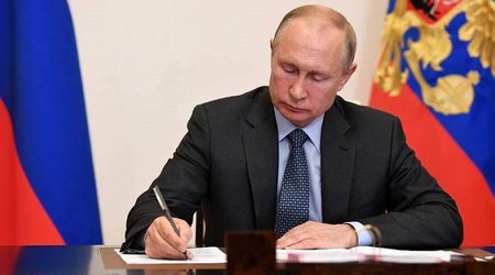 Путин подписал указ о круглогодичном военном призыве