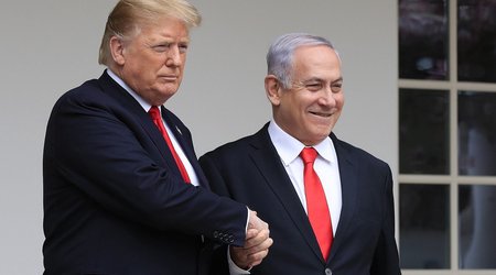 Начались двусторонние переговоры Трампа и Нетаньяху во Флориде