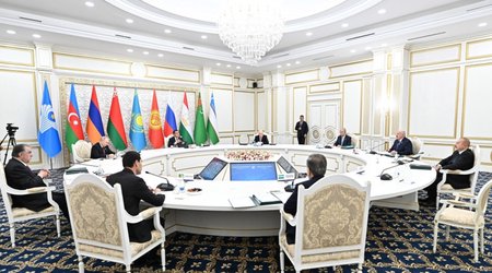 MDB Dövlət Başçıları Şurasının növbəti iclası Türkmənistanda keçiriləcək
