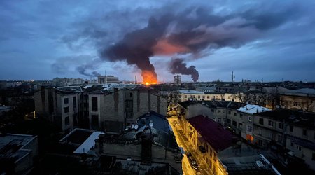 Rusiya qoşunları Odessanı atəşə tutub, xəsarət alanlar var