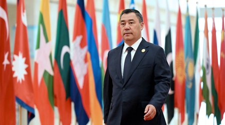 Председательство в ШОС переходит к Кыргызстану