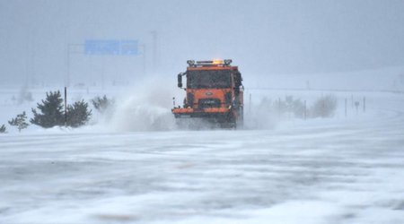 Türkiyənin 31 əyalətində qarlı hava şəraiti ilə bağlı sarı xəbərdarlıq verilib