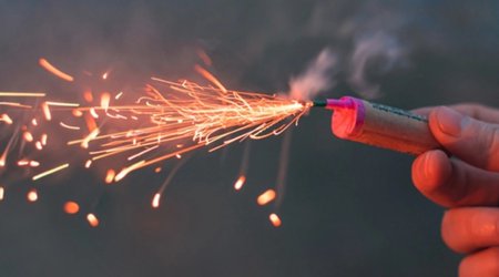 İtaliyada Yeni il gecəsi fişəng partlaması nəticəsində bir nəfər ölüb, 283 nəfər yaralanıb