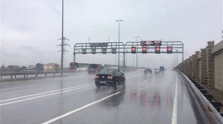 Zığ dairəsi-Hava Limanı yolunda sürət həddi endirilib
