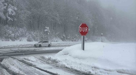 Türkiyədə 28 vilayət üçün qar uçqunu xəbərdarlığı edilib