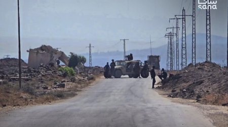 Израильские войска вошли в Дераа