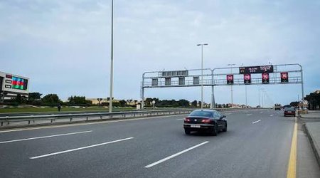 Zığ dairəsi-Hava Limanı yolunda sürət həddi bərpa edilib