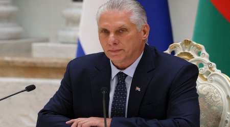 Kuba Prezidenti Venesuelaya qarşı hücumu pisləyib