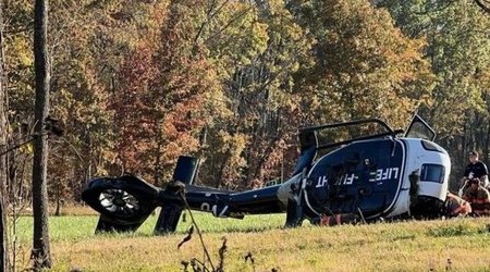 ABŞ-də helikopter qəzaya uğrayıb