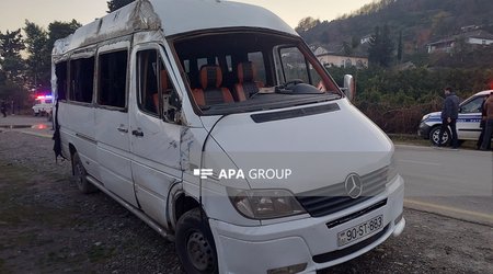 Astarada mikroavtobus aşıb, ölənlər və xəsarət alanlar var - Yenilənib