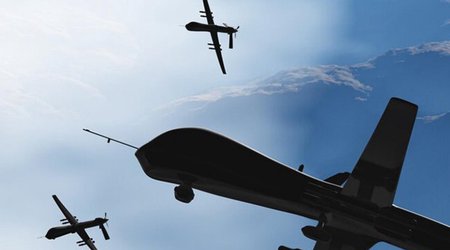 Ukrayna Moskvaya dronlarla hücum edib
