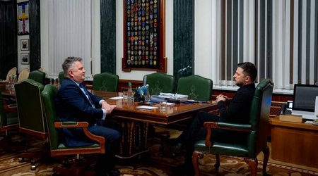 Sergey Kislitsa Ukrayna Prezident Aparatı rəhbərinin birinci müavini təyin olunub