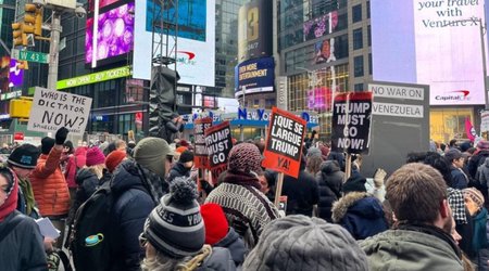 Американцы протестуют, а демократы требуют у Трампа отчета