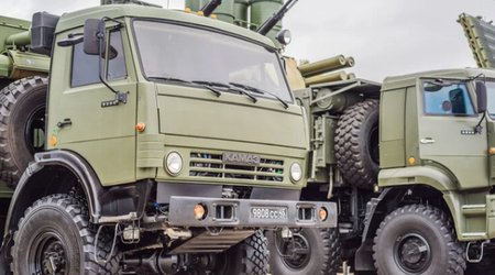 В Краснодарском крае рванул «Камаз» с ракетчиками