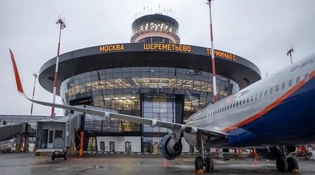 PUA hücumu səbəbindən Moskvanın hava limanlarında uçuşlar dayandırılıb