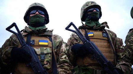 Российские войска продвинулись на востоке Украины