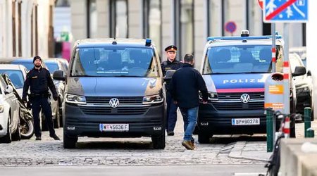 В Вене полиция обнаружила гранату рядом с синагогой