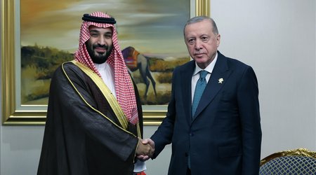 Türkiyə və Səudiyyə Ərəbistanı regional və beynəlxalq məsələləri müzakirə ediblər