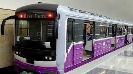 Bakı Metropoliteni qeyri-iş günlərində daşınan sərnişinlərin sayını açıqlayıb