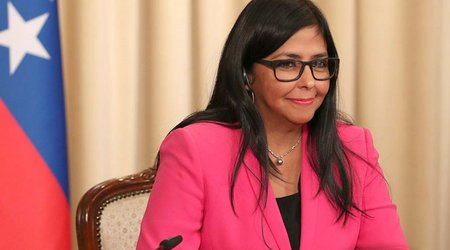 Delcy Rodriguez sworn in as Venezuela’s acting president following Maduro’s capture