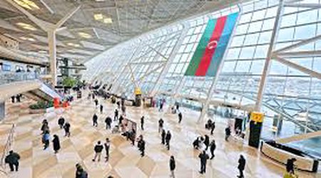 Азербайджан планирует построить новый терминал в аэропорту Баку — Алиев