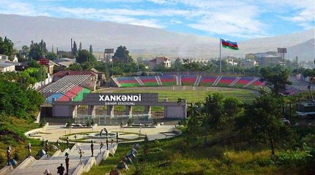 Xankəndi şəhər stadionu 4.4 milyon manata təmir ediləcək