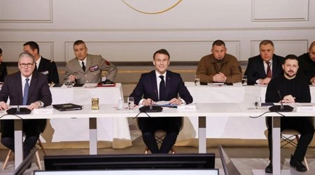 Украина и страны Европы подписали декларацию о развертывании миротворческих сил