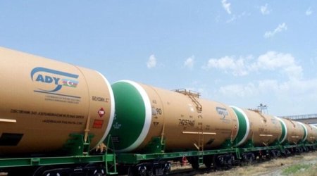 Завтра из Азербайджана в Армению уйдет очередная партия нефтепродуктов