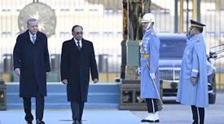 Премьер-министр Малайзии находится с официальным визитом в Турции
