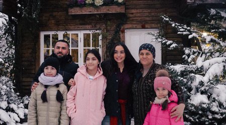 Leyla Əliyeva Qusarda “Kənd Həyatı” layihəsinin qonağı olub - Video