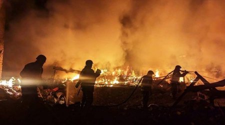Россия нанесла удар по Кривому Рогу