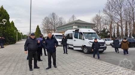 Ağdərəyə ilk dəfə 89 ailə köçürülüb