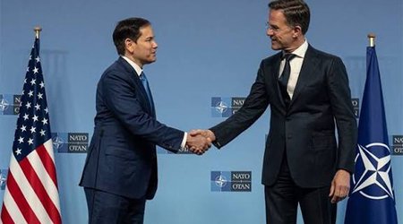 Рубио и Рютте обсудили мирное урегулирование российско-украинской войны