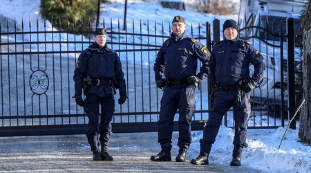 «Российский шпион» в Швеции