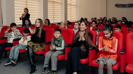 Arzu və Alena Əliyevalar Sığınacaq və Sosial Reabilitasiya Müəssisəsini ziyarət ediblər