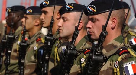 Шесть тысяч французских военных в Украине