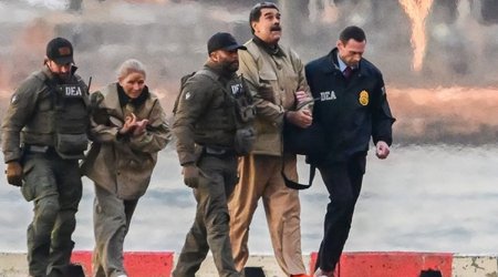 Мадуро из американской тюрьмы призвал сторонников не унывать