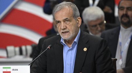 Pezeşkian xalqa müraciət edib