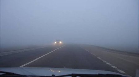 В Азербайджане на некоторых дорогах видимость будет ограничена