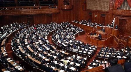 В Японии могут досрочно переизбрать парламент