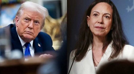 Tramp Venesuela müxalifətinin lideri Maçado ilə görüşəcək