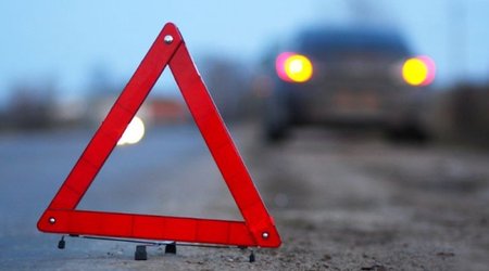 Cəlilabadda motosiklet ambulansla toqquşub, 2 yaralı var