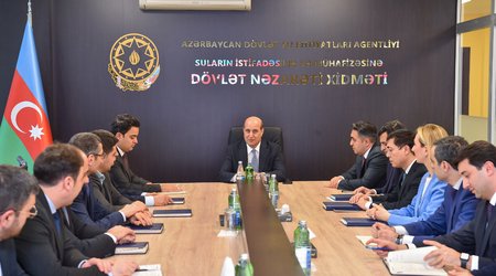 Suların İstifadəsinə və Mühafizəsinə Dövlət Nəzarəti Xidmətinə yeni rəis müavini təyin olunub