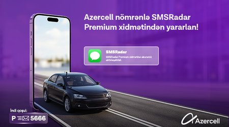 Azercell представляет подписку «Premium» для сервиса «SMSRadar»